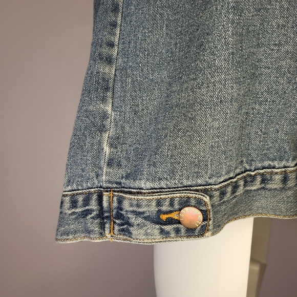 Forever 21 Denim Jacket size 3X - Picture 3 of 6